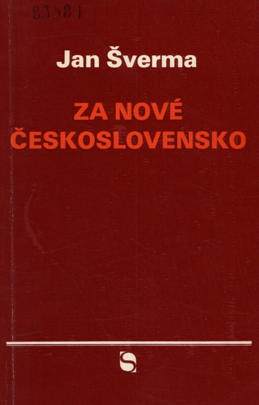 Za nové Československo