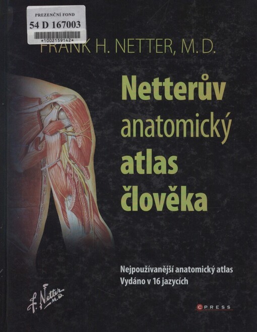Netterův anatomický atlas člověka, Vyd. 1.
