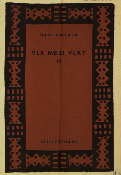 Vlk mezi vlky: román