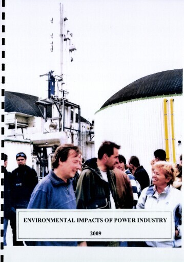 Environmental Impacts of Power Industry: 2009 : intensive programme 