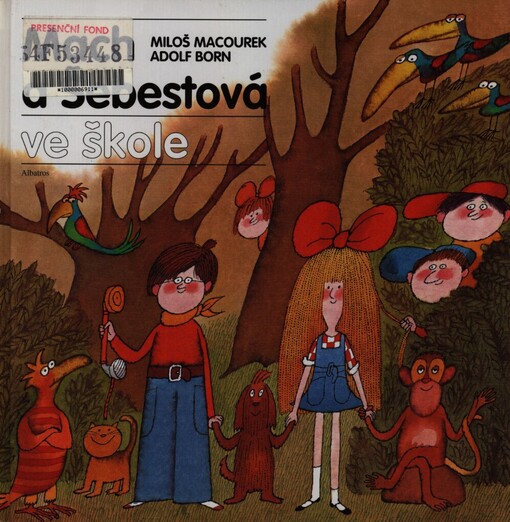 Mach a Šebestová ve škole