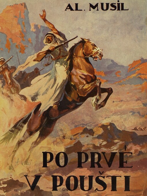 Po prvé v poušti
