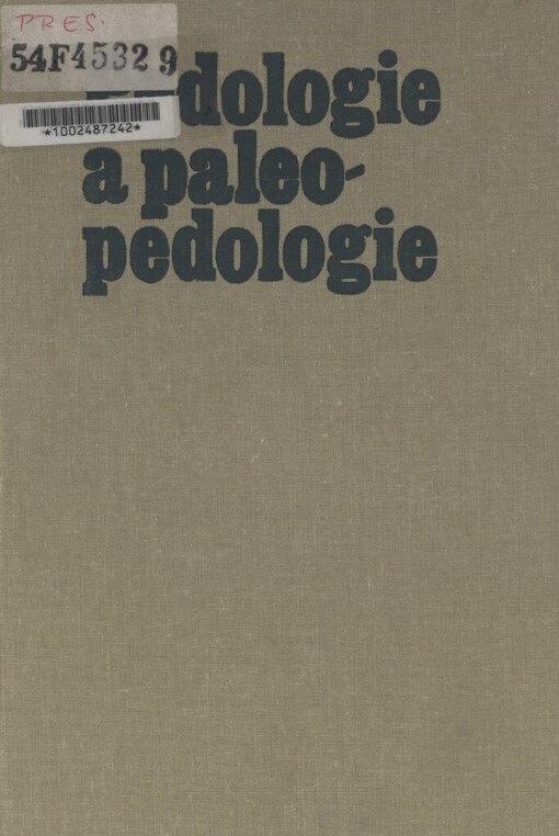 Pedologie a paleopedologie
