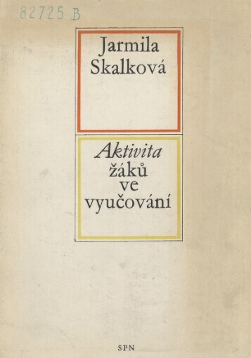 Aktivita žáků ve vyučování