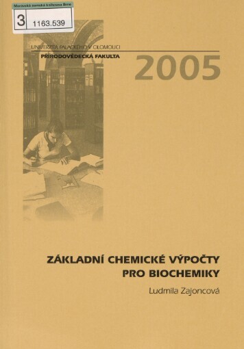 Základní chemické výpočty pro biochemiky