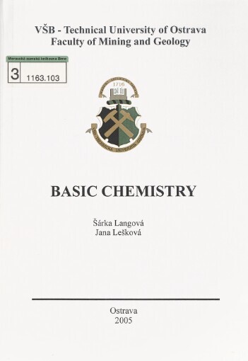 Basic chemistry