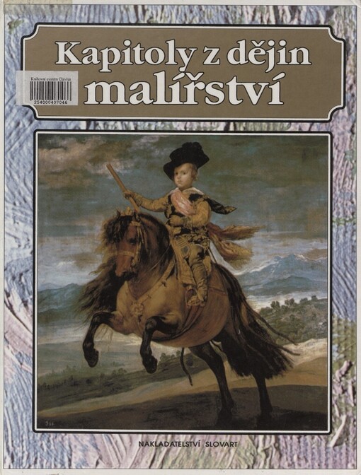 Kapitoly z dějin malířství