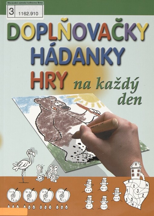 Doplňovačky - hádanky - hry: na každý den