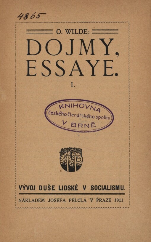 Dojmy, essaye
