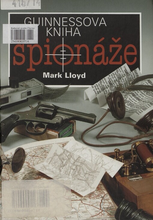 Guinnessova kniha špionáže