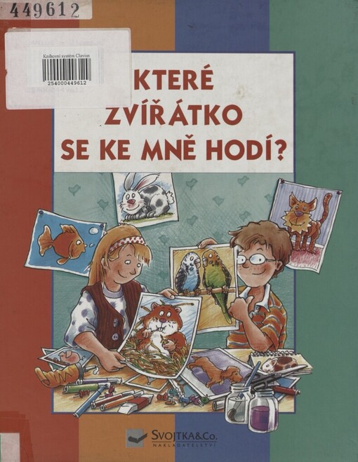 Které zvířátko se ke mně hodí?