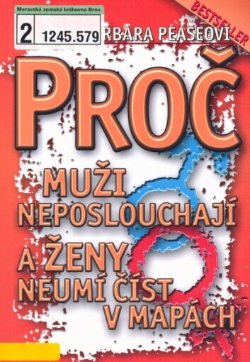 Proč muži neposlouchají a ženy neumí číst v mapách