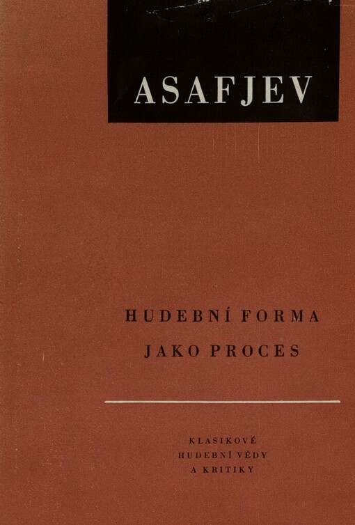 Hudební forma jako proces