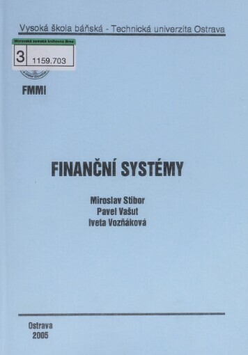 Finanční systémy