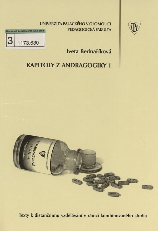 Kapitoly z andragogiky 1