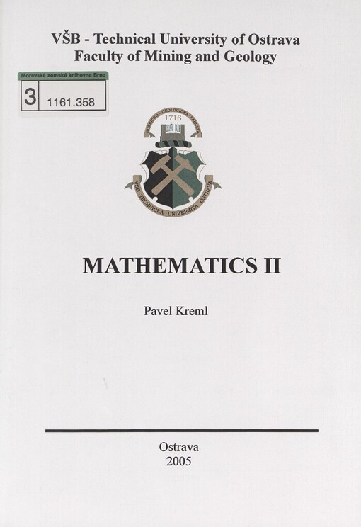 Mathematics II