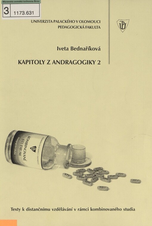 Kapitoly z andragogiky 2