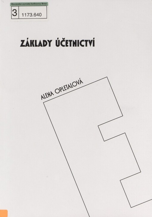 Základy účetnictví