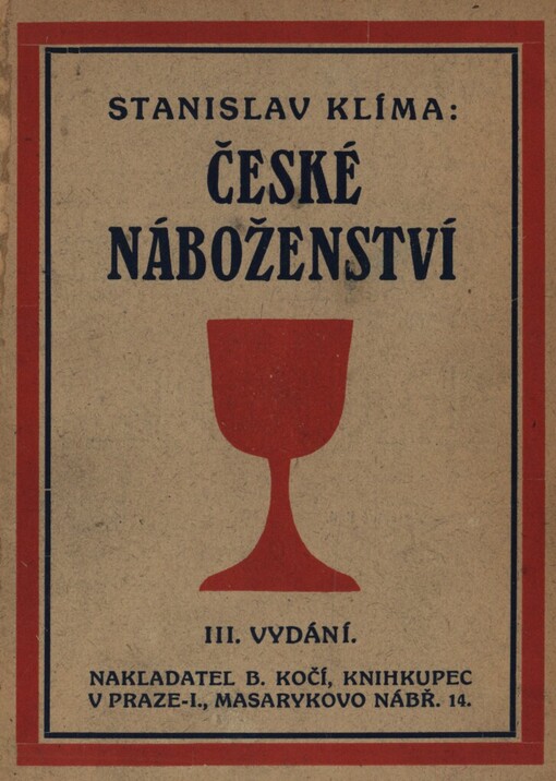 České náboženství