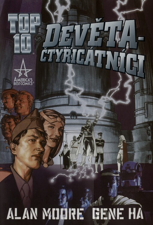 TOP 10 - Děvětačtyřicátníci