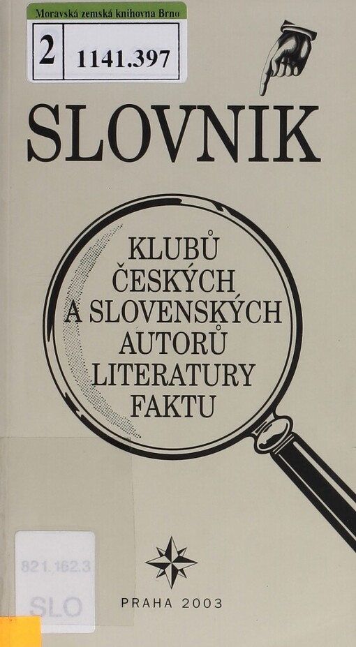 Slovník klubů českých a slovenských autorů literatury faktu