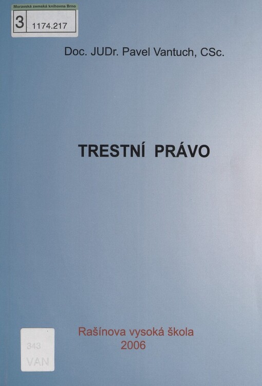 Trestní právo