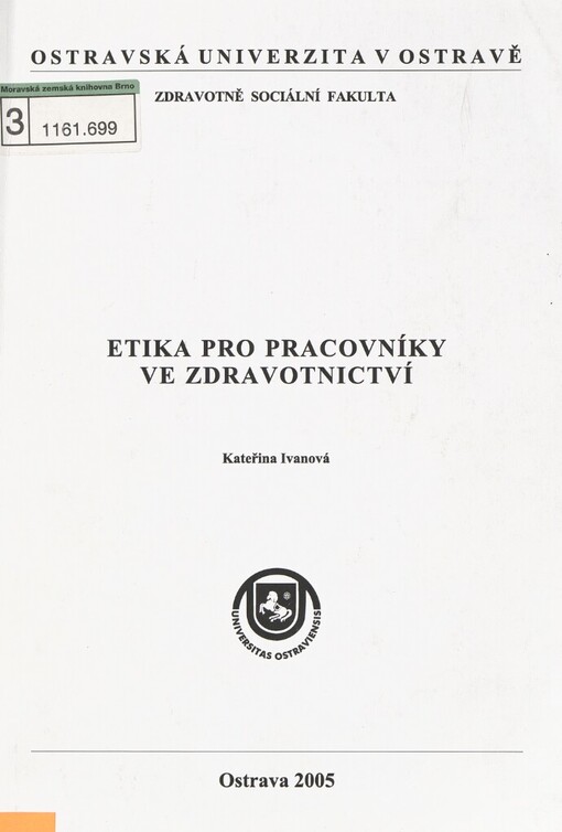 Etika pro pracovníky ve zdravotnictví