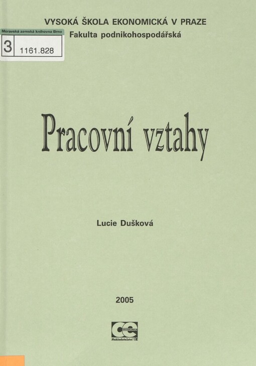Pracovní vztahy