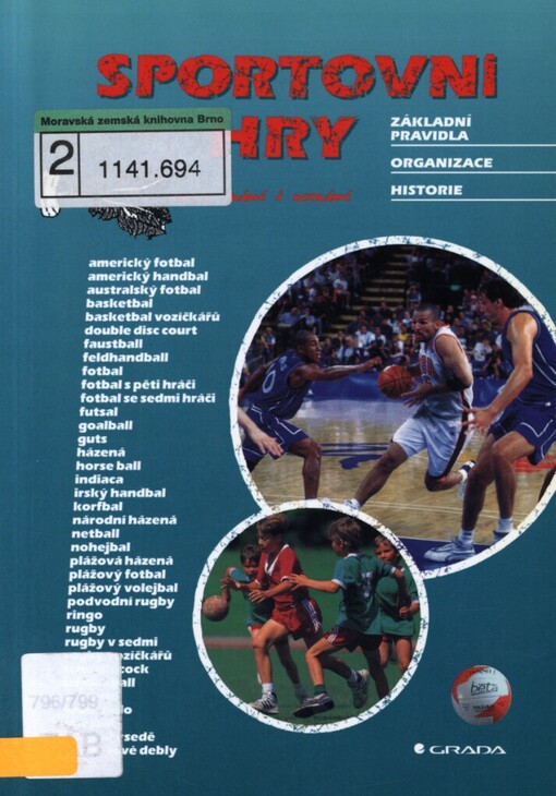 Sportovní hry: sporty známé i neznámé