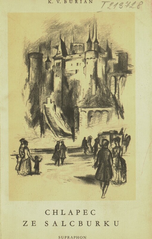 Chlapec ze Salcburku :vyprávění ze života W. A. Mozarta, Vydání 2.