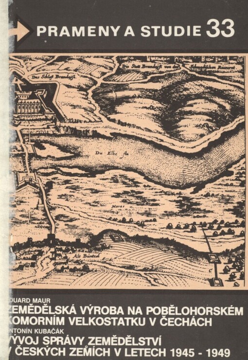 Zemědělská výroba na pobělohorském komorním velkostatku v Čechách