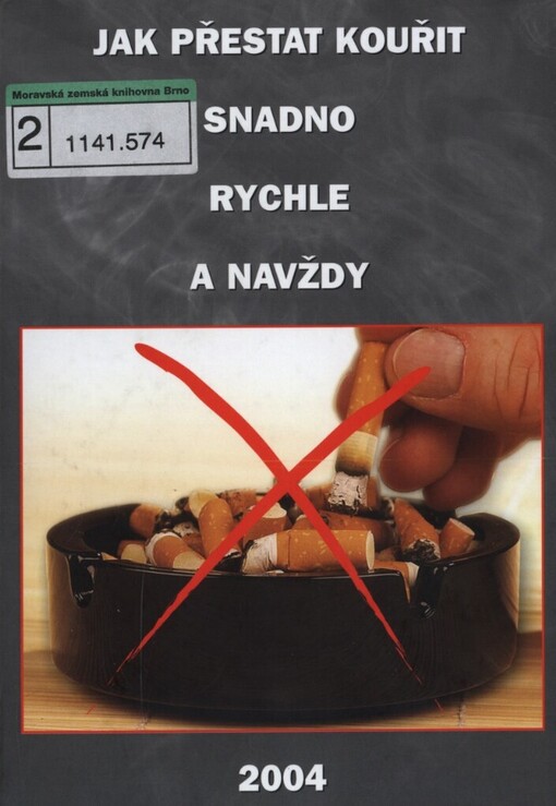 Jak přestat kouřit snadno, rychle a navždy