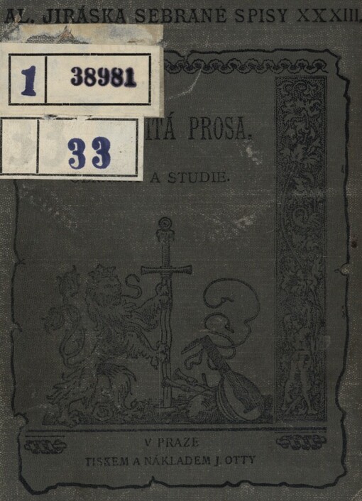 Rozmanitá prosa. II, Obrázky a studie