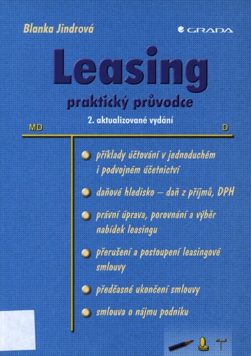 Leasing - praktický průvodce