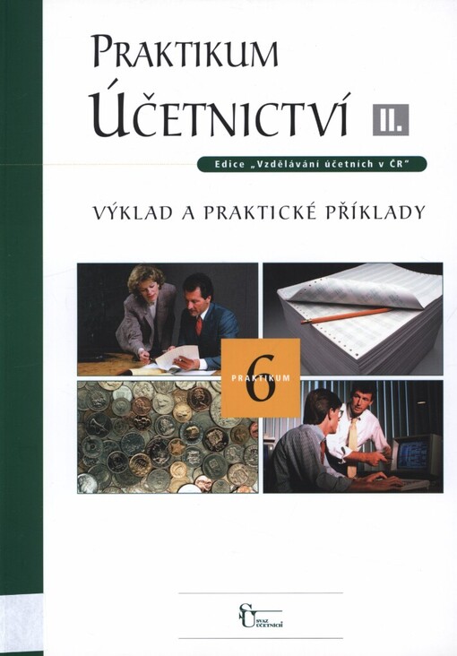 Účetnictví II: praktikum
