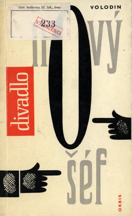 Nový šéf: komedie o 2 dějstvích