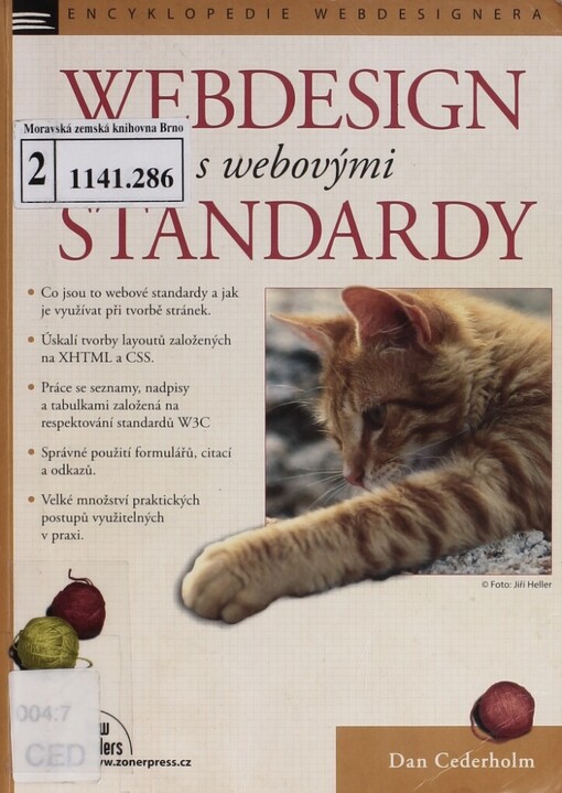 Webdesign s webovými standardy