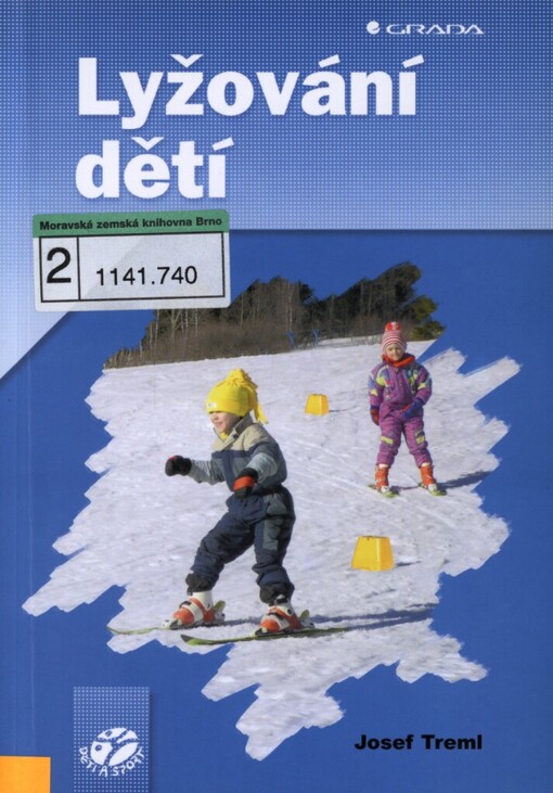 Lyžování dětí