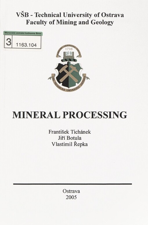 Mineral processing