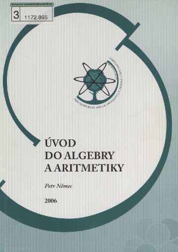 Úvod do algebry a aritmetiky