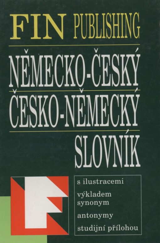 Německo-český, česko-německý slovník