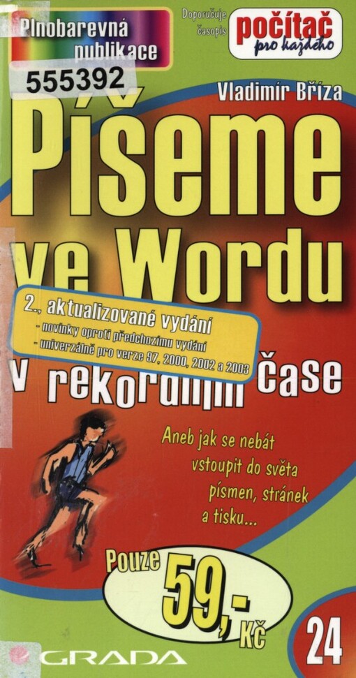 Píšeme ve Wordu