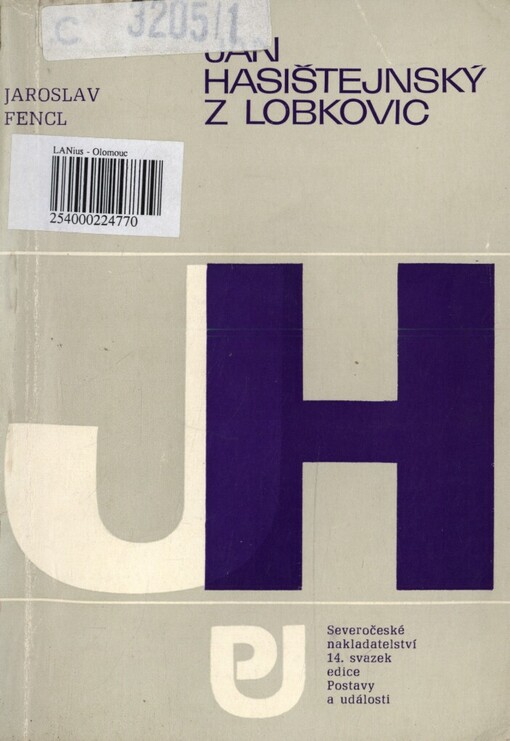 Jan Hasištejnský z Lobkovic