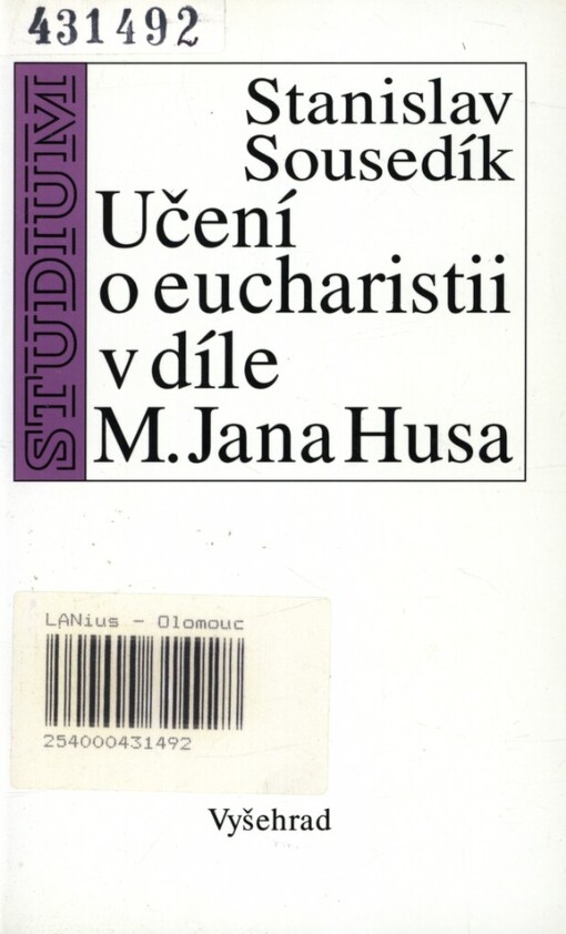 Učení o eucharistii v díle M. Jana Husa