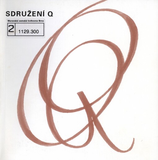 Sdružení Q: [Galerie U dobrého pastýře, Galerie Kabinet, Radnická 4, Brno : 12.11.-3.12.2003 : katalog výstavy