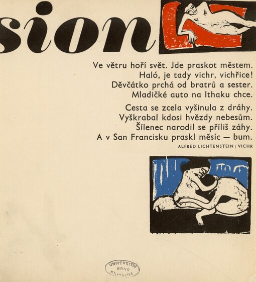 Haló, je tady vichr-vichřice! :expresionismus