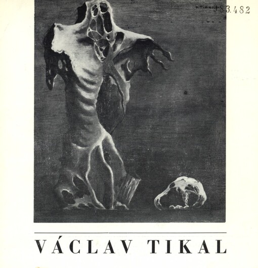 Václav Tikal: Galerie moderního umění v Roudnici nad Labem, červenec-září 1992