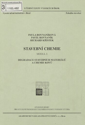 Stavební chemie