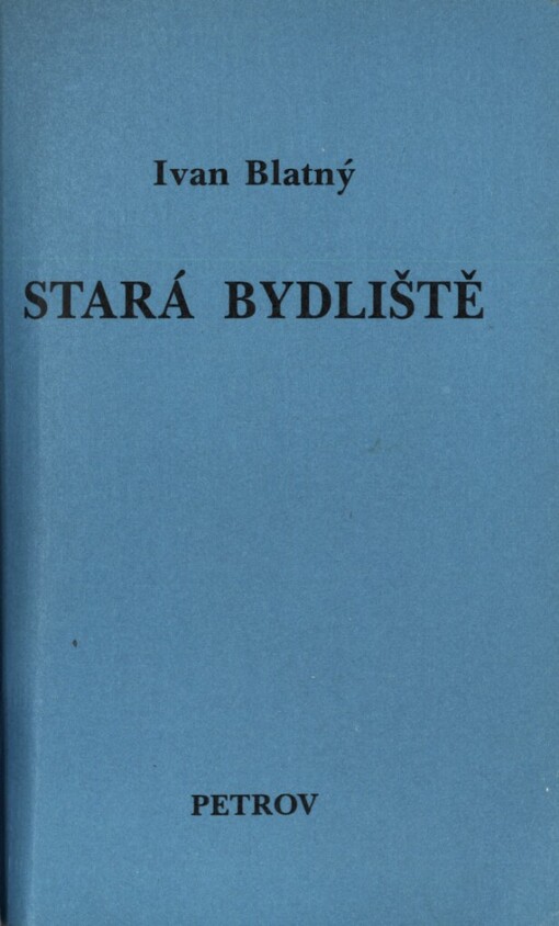 Stará bydliště