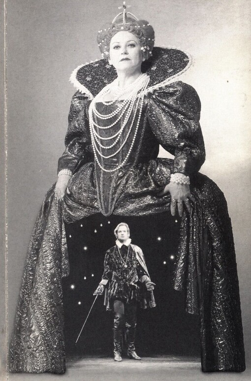 Alžběta Anglická :[program k druhé inscenaci MDB v sezóně 1995/96]